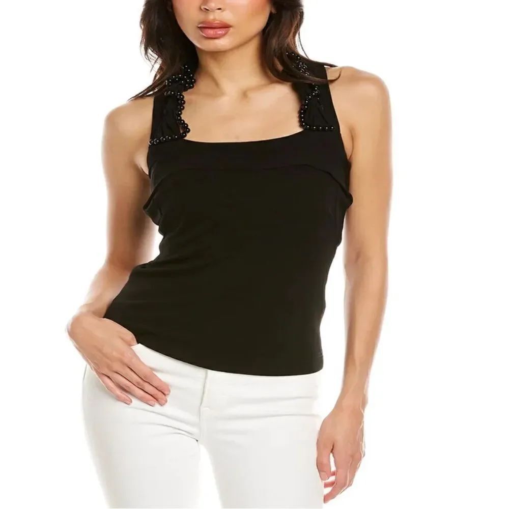 Helmut Lang Twisted Jersey Tank size XS